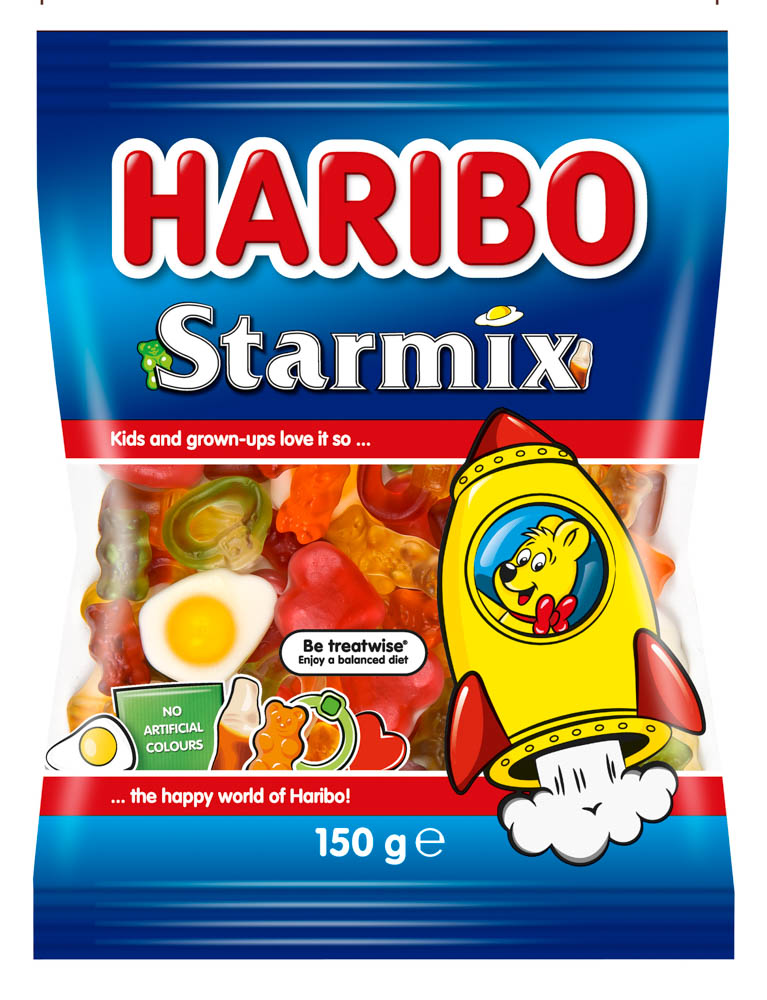 Haribo Starmix 150g Candy Bar Sydney
